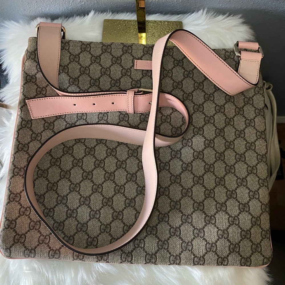 🛑SOLD🛑 GUCCI Crossbody bag PVC Leather - Picture 16 of 16